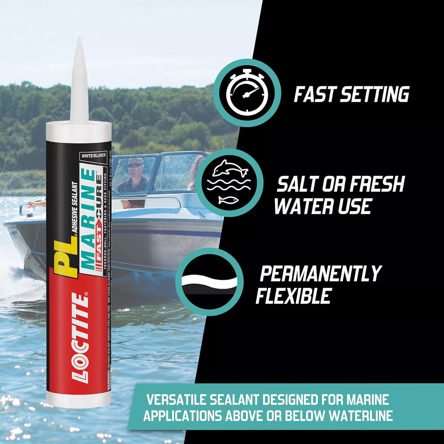 Loctite Marine Fast-Cure Sealant