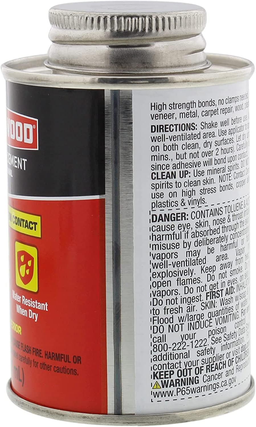 DAP Weldwood Original Contact Cement 3 oz 2 pack
