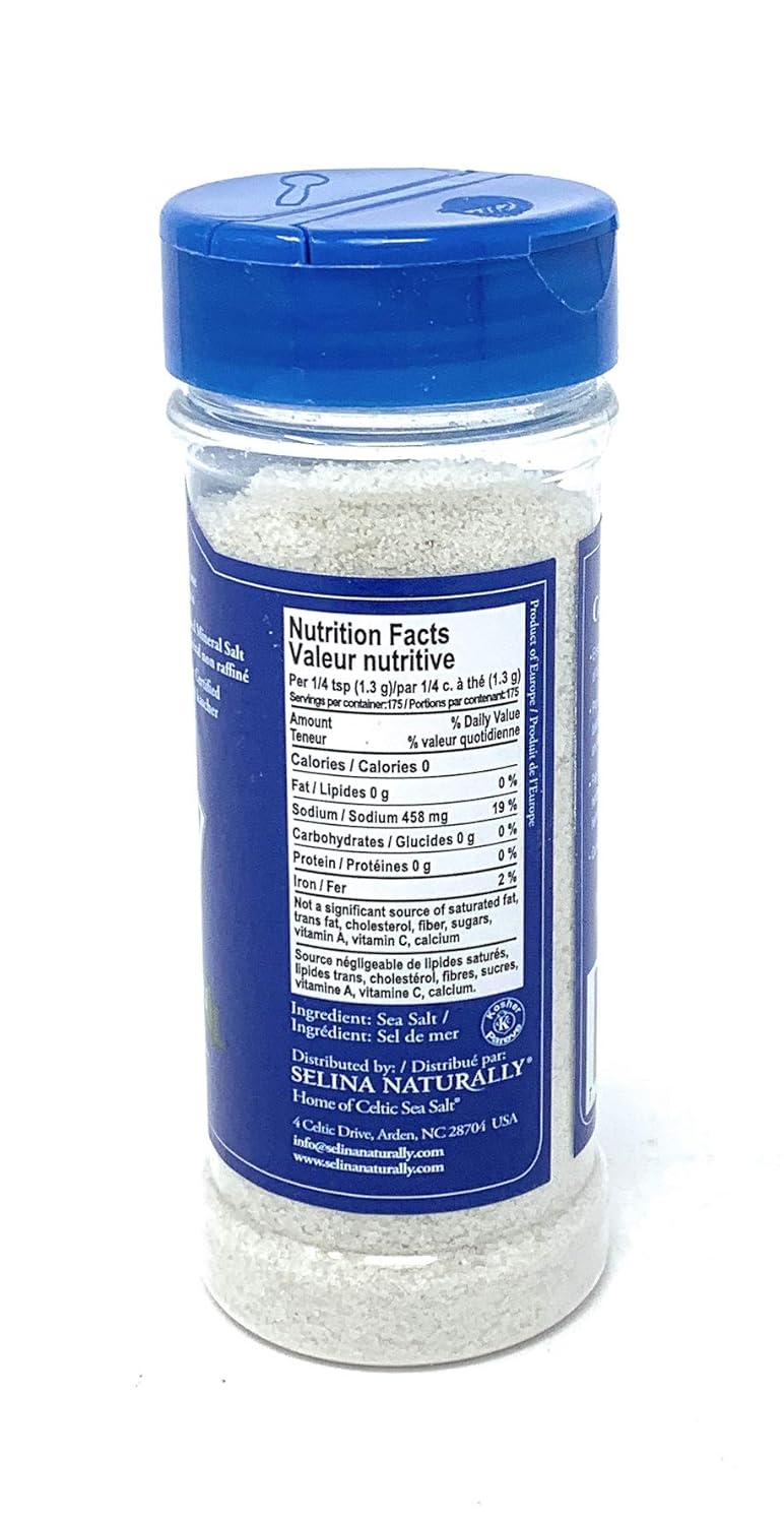 Celtic Sea Salt Fine Ground