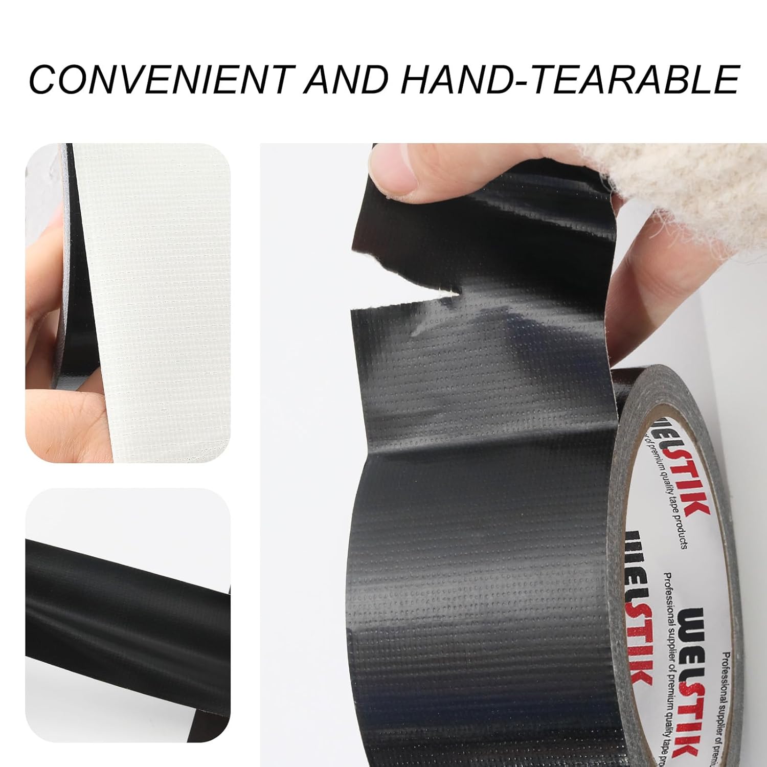 3-Pack Duct Tape Set Waterproof Easy to Use for DIY Projects