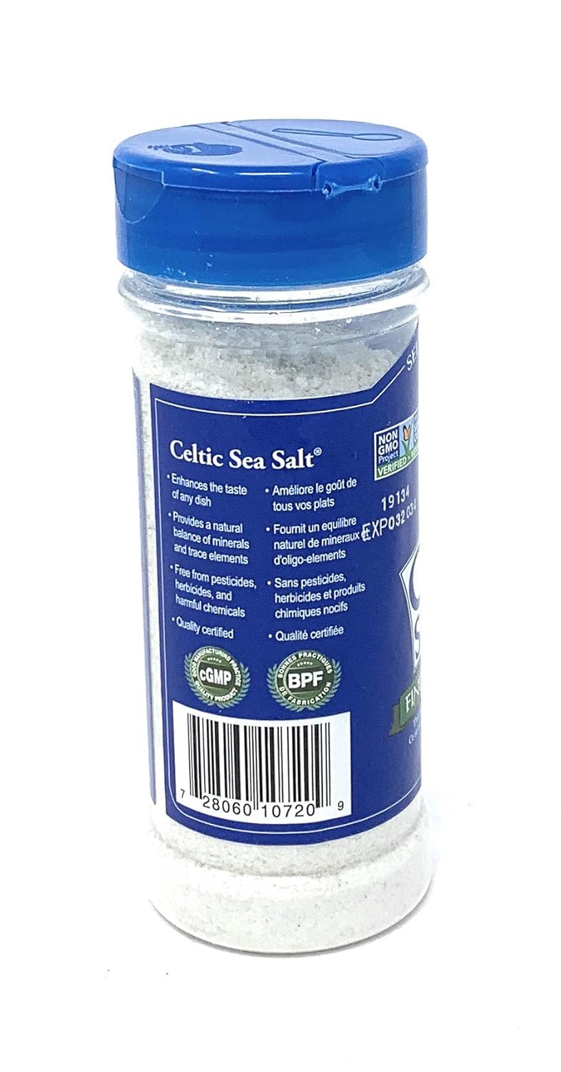 Celtic Sea Salt Fine Ground
