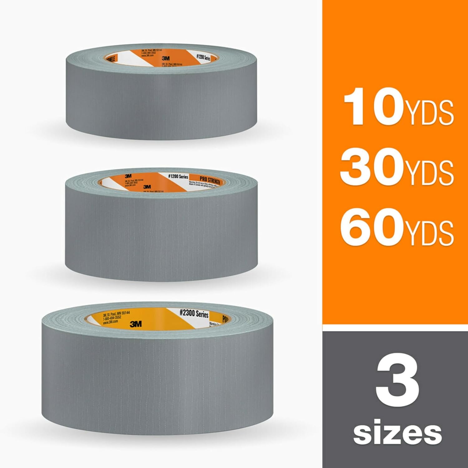 3M Pro Strength Duct Tape