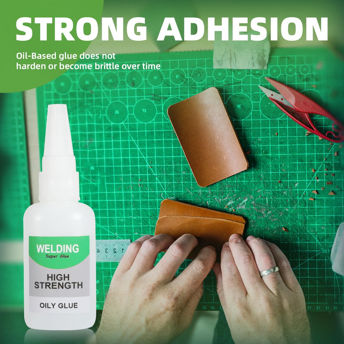 Jue-Fish High-Strength Oily Glue - 2 Pack