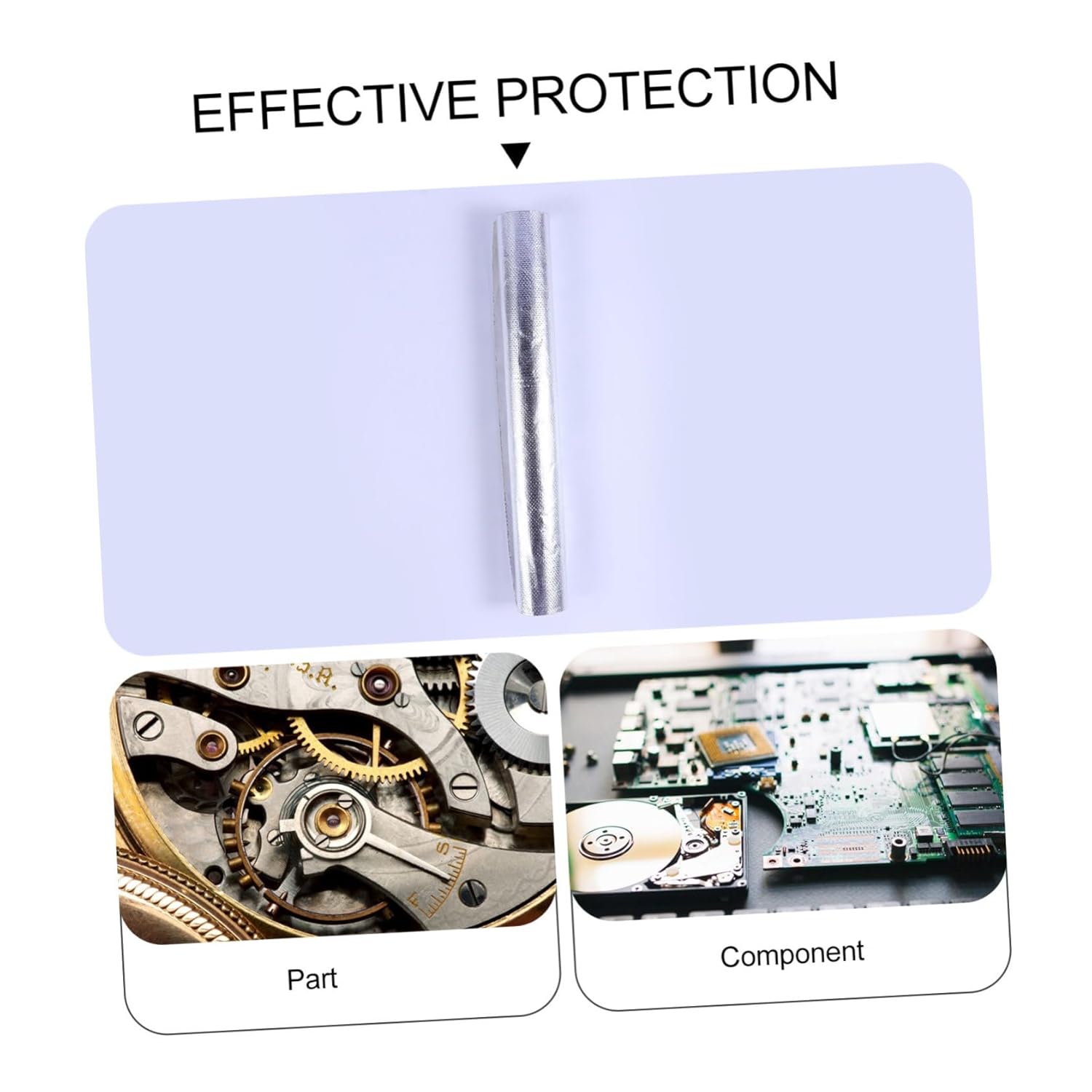 Premium Aluminum Foil Heat-Insulating Wallpapers for Self-Adhesive Use