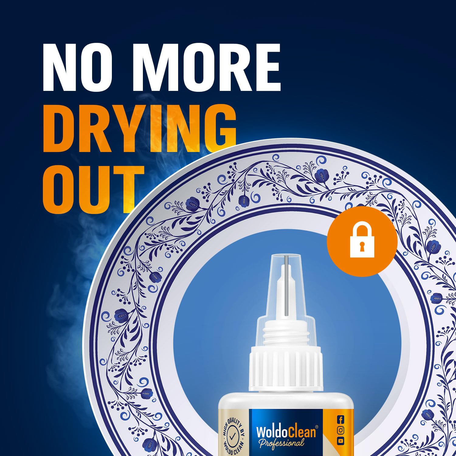 Instant Waterproof Super Glue for Ceramics and Porcelain