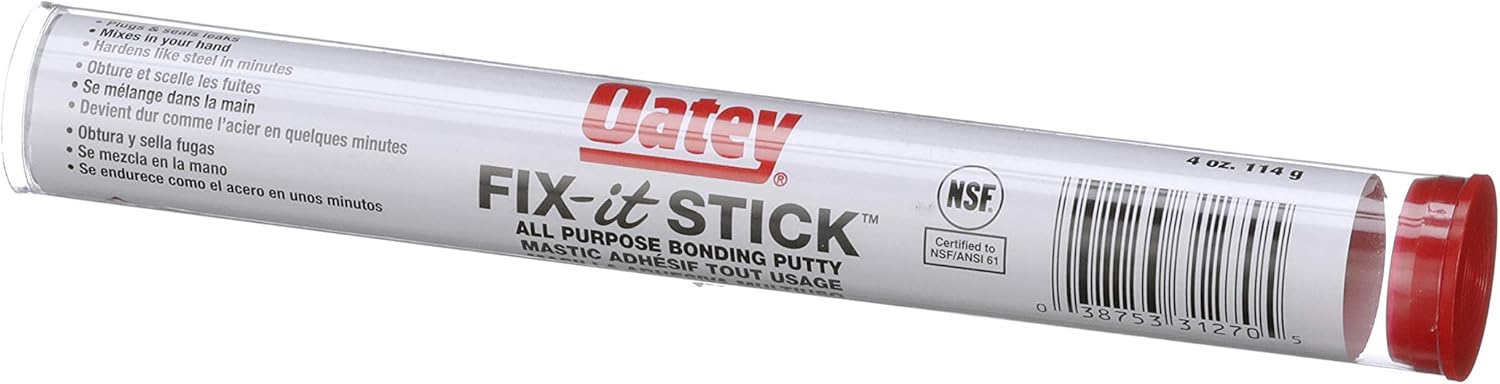 Oatey 31270 Fix-It Epoxy Putty