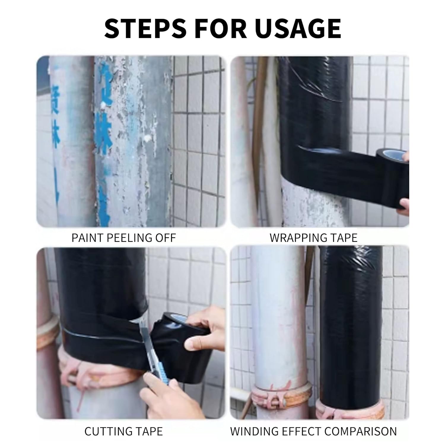 ADHES Corrosion Protection Pipe Tape