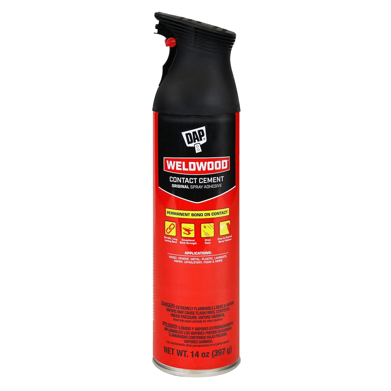 DAP Weldwood Contact Cement Spray 14 OZ