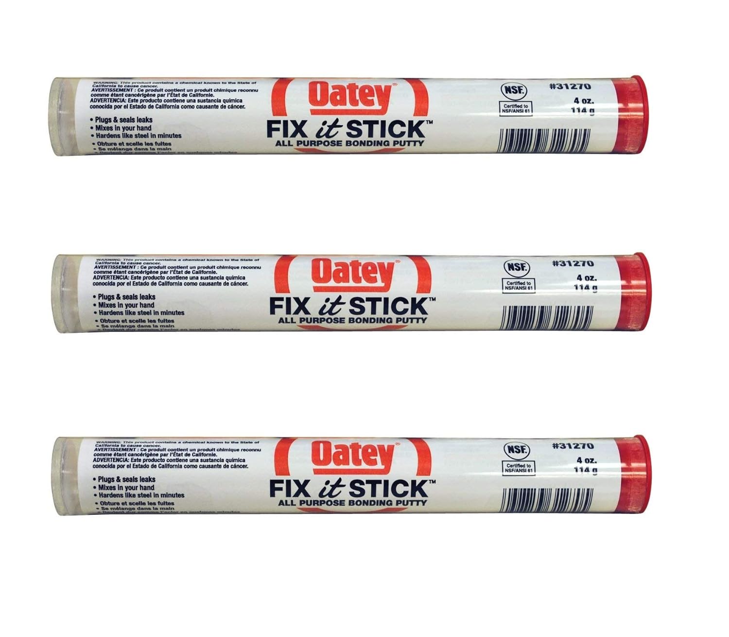 Oatey Epoxy Putty Multi-Purp