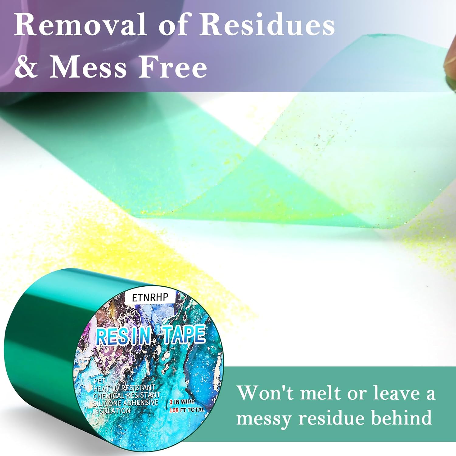 High-Temperature Epoxy Resin Tape with UV Resistance