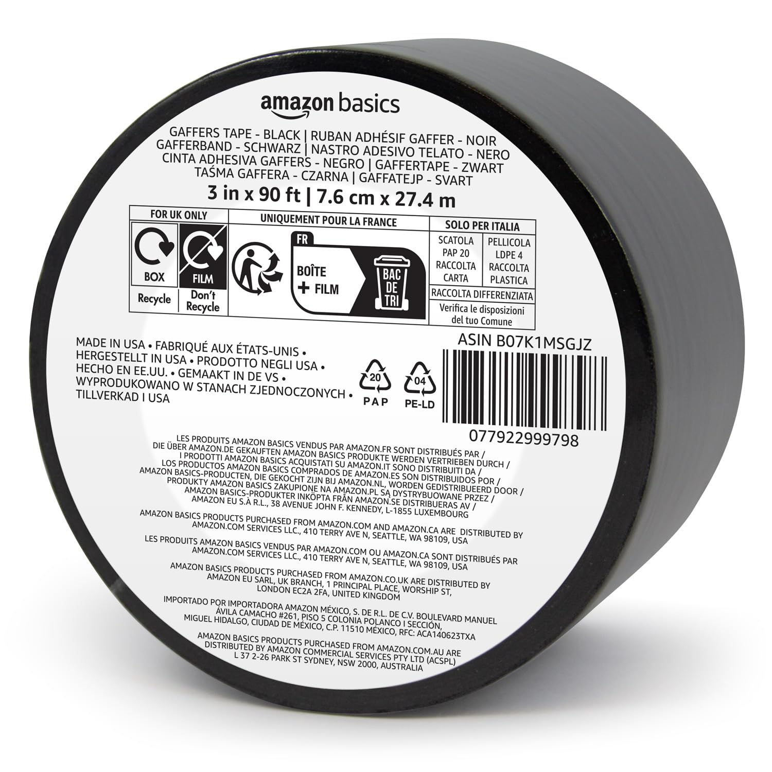 No Residue Gaffers Tape