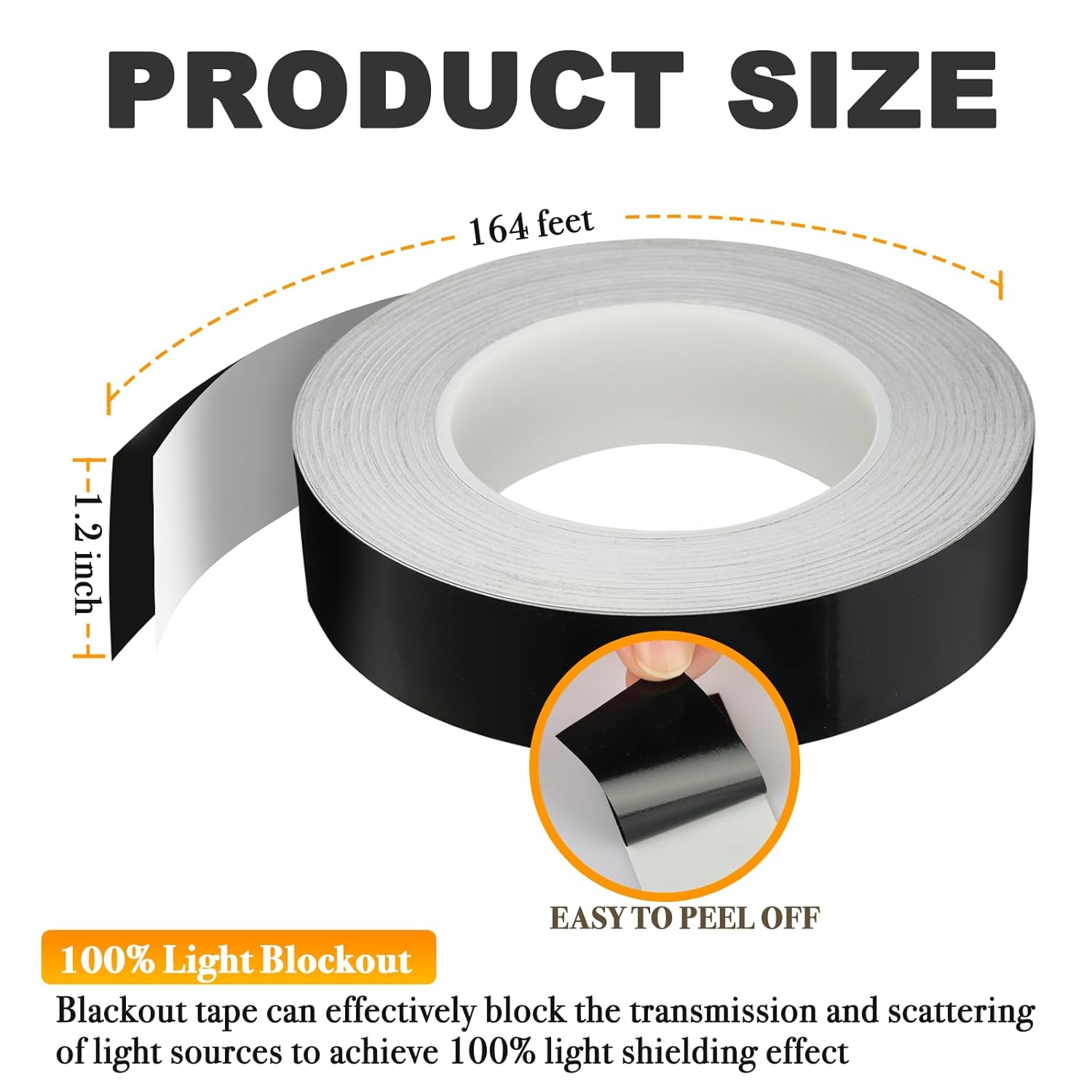Blocking LED Light For Privacy