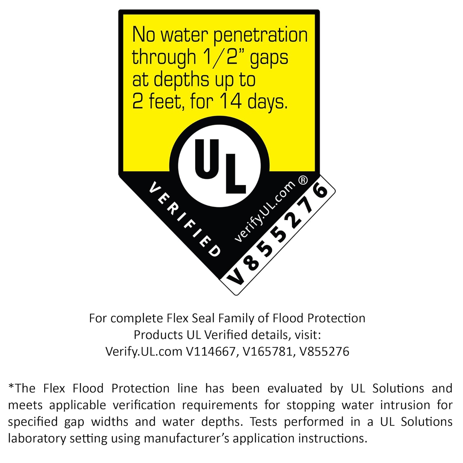 FlexGuard Flood Protection Tape - Ultra-Strong Waterproof Easy to Use
