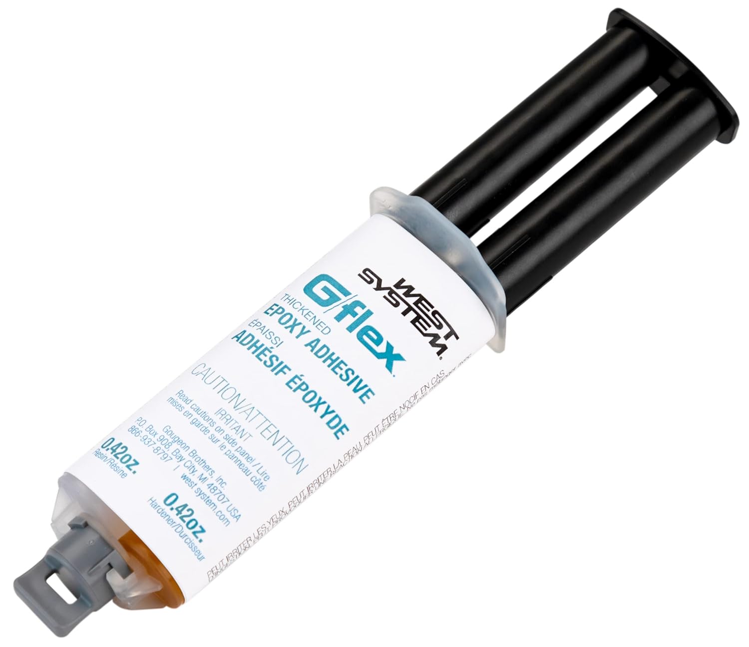 Sure Sealed - Fast-Acting Toughened Epox 1 oz Syringe