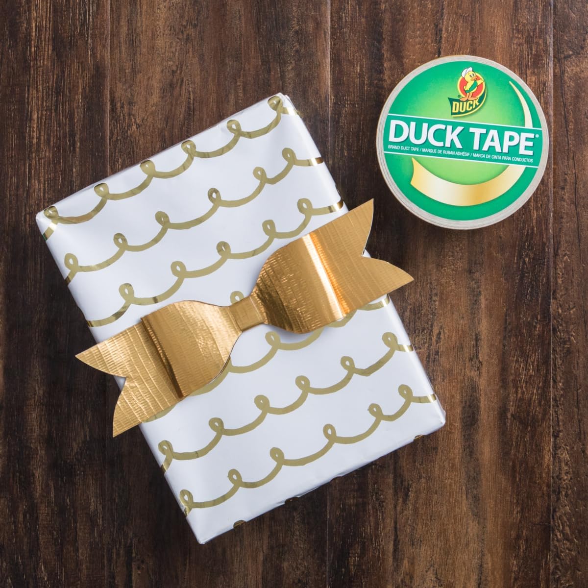 Duck Brand Zebra Duct Tape 188 x 10Yds