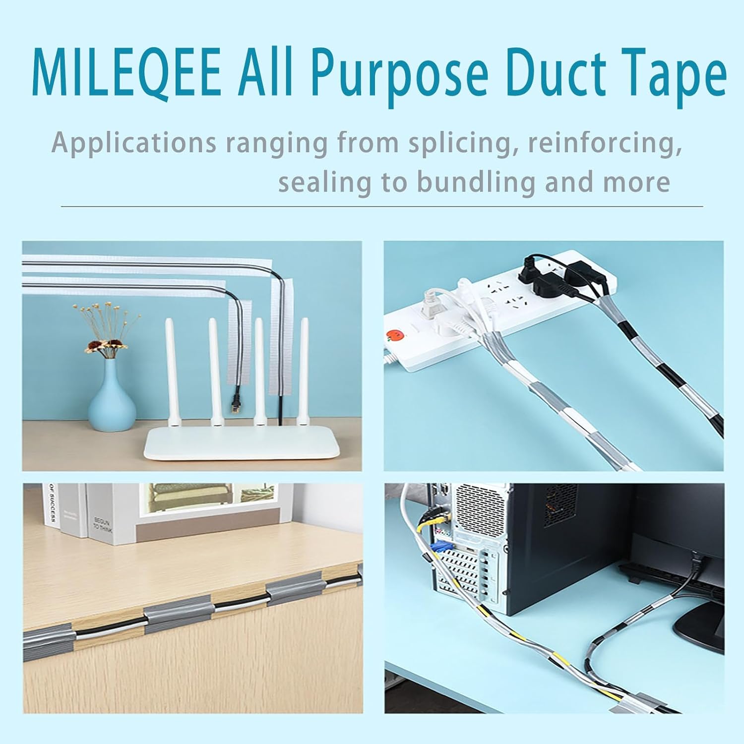 Durable Duct Tape for Indoor and Outdoor Use