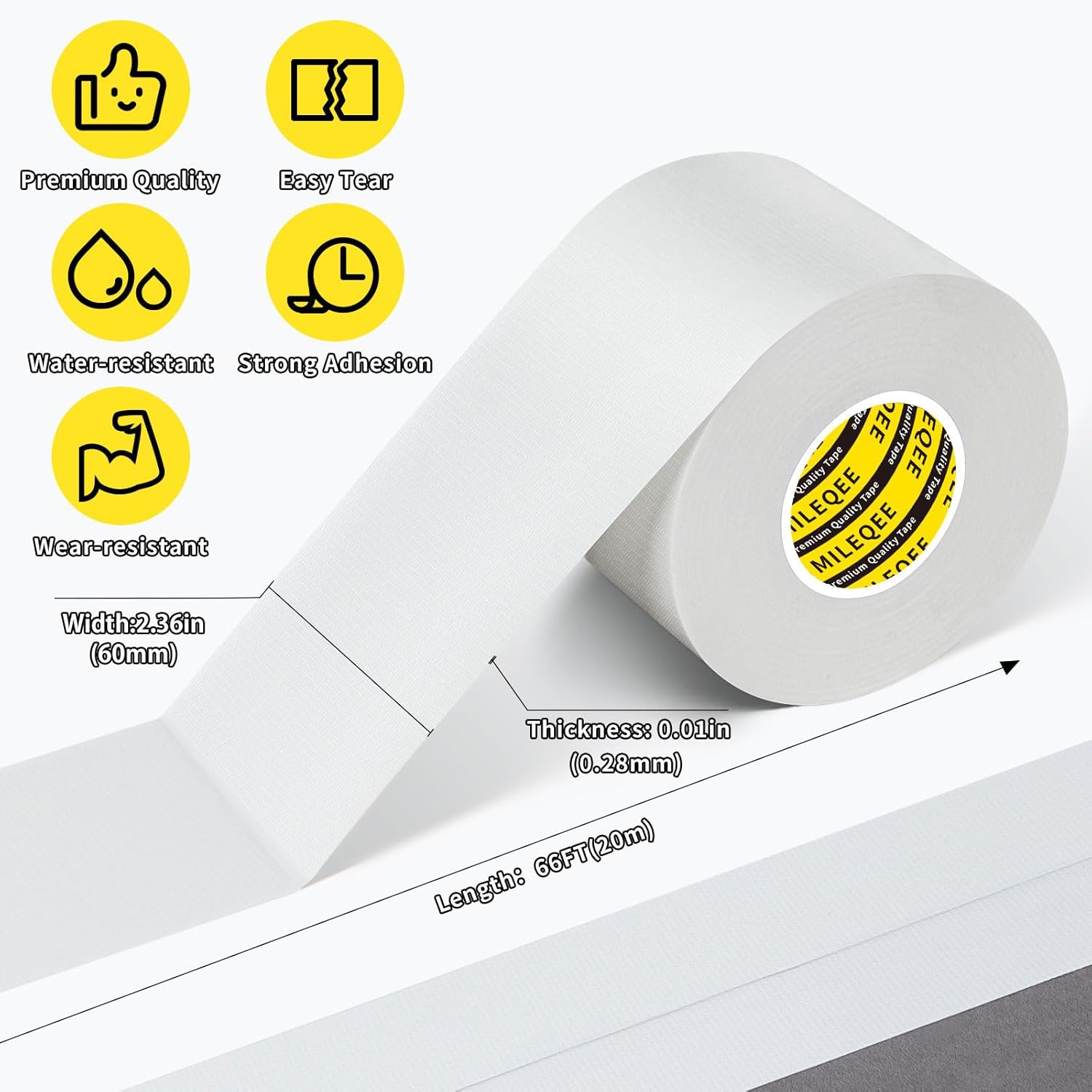 Durable Duct Tape for Sealing