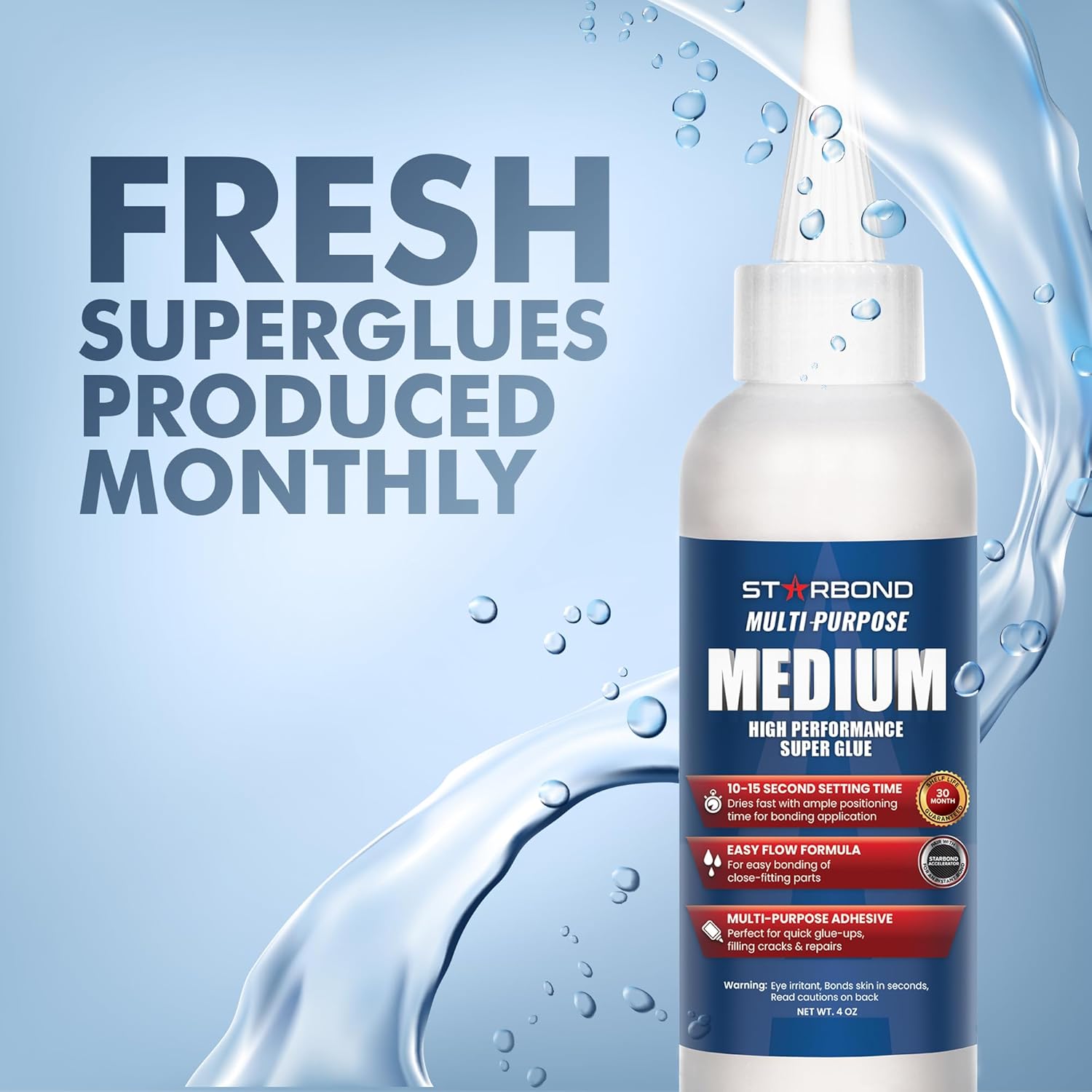 Perfect Medium CA Glue for Woodworking More
