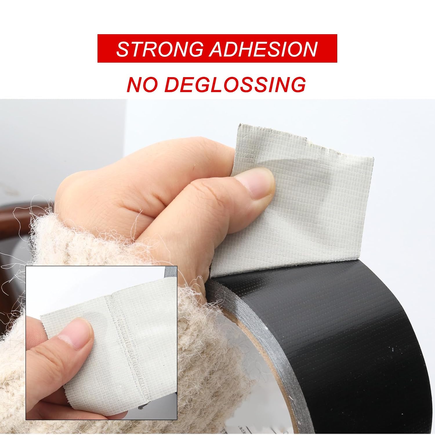 3-Pack Duct Tape Set Waterproof Easy to Use for DIY Projects