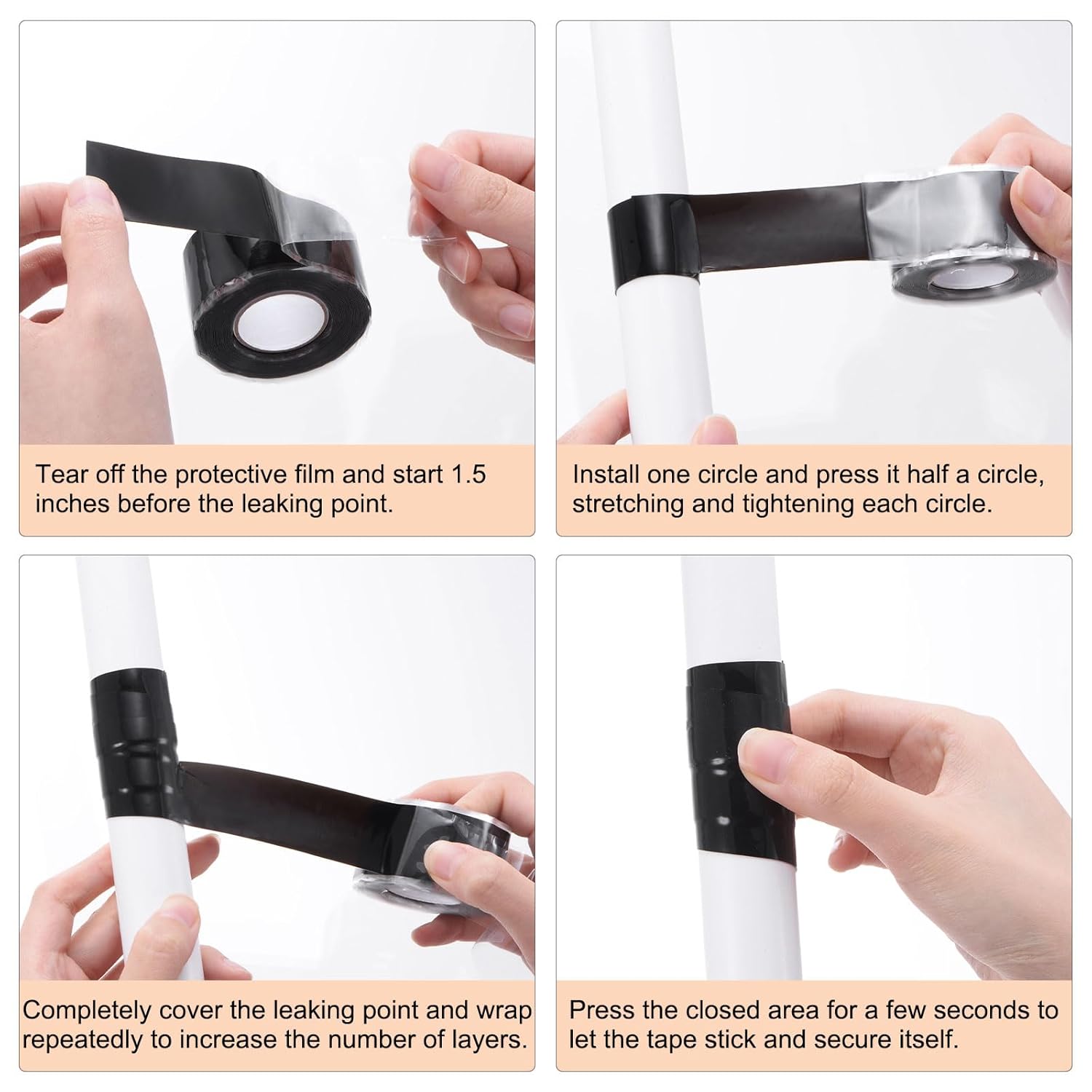 Dragon Fruit Technical Leak-Proof Silicone Tape