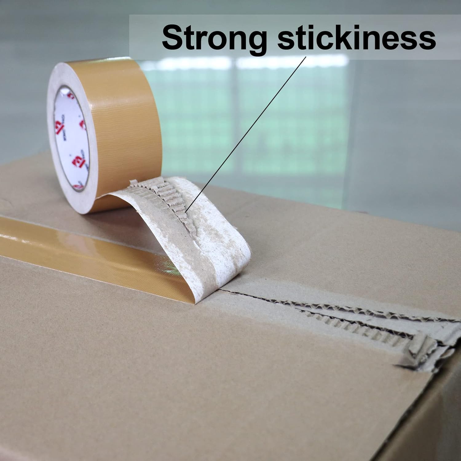 BOMEI PACK 2-Piece Duct Tape Set Heavy Duty