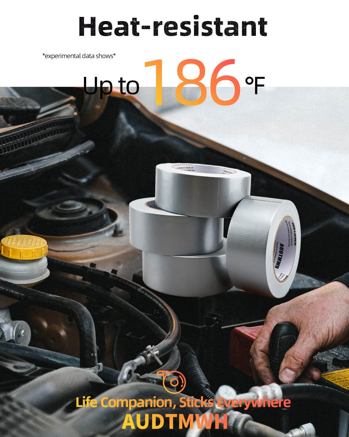 Durable Duct Tape for Industrial Use