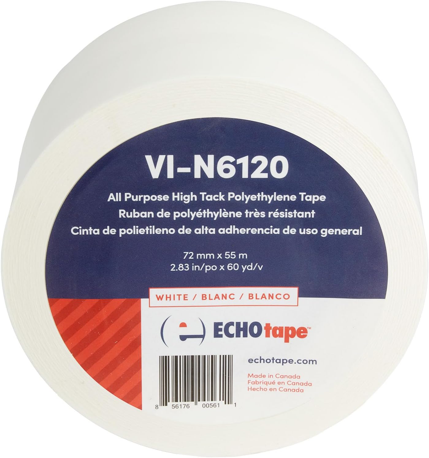 ECHOtape VI-N6120 Versatile Construction Tape