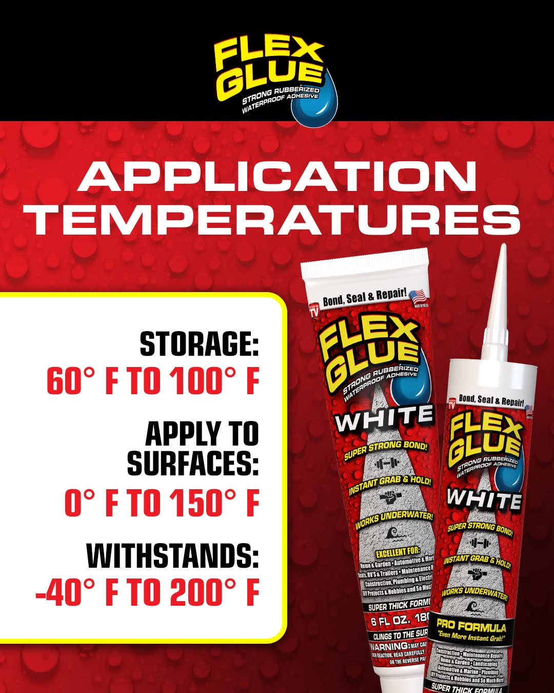 Flex Glue ultrawide use ultra strong waterproof