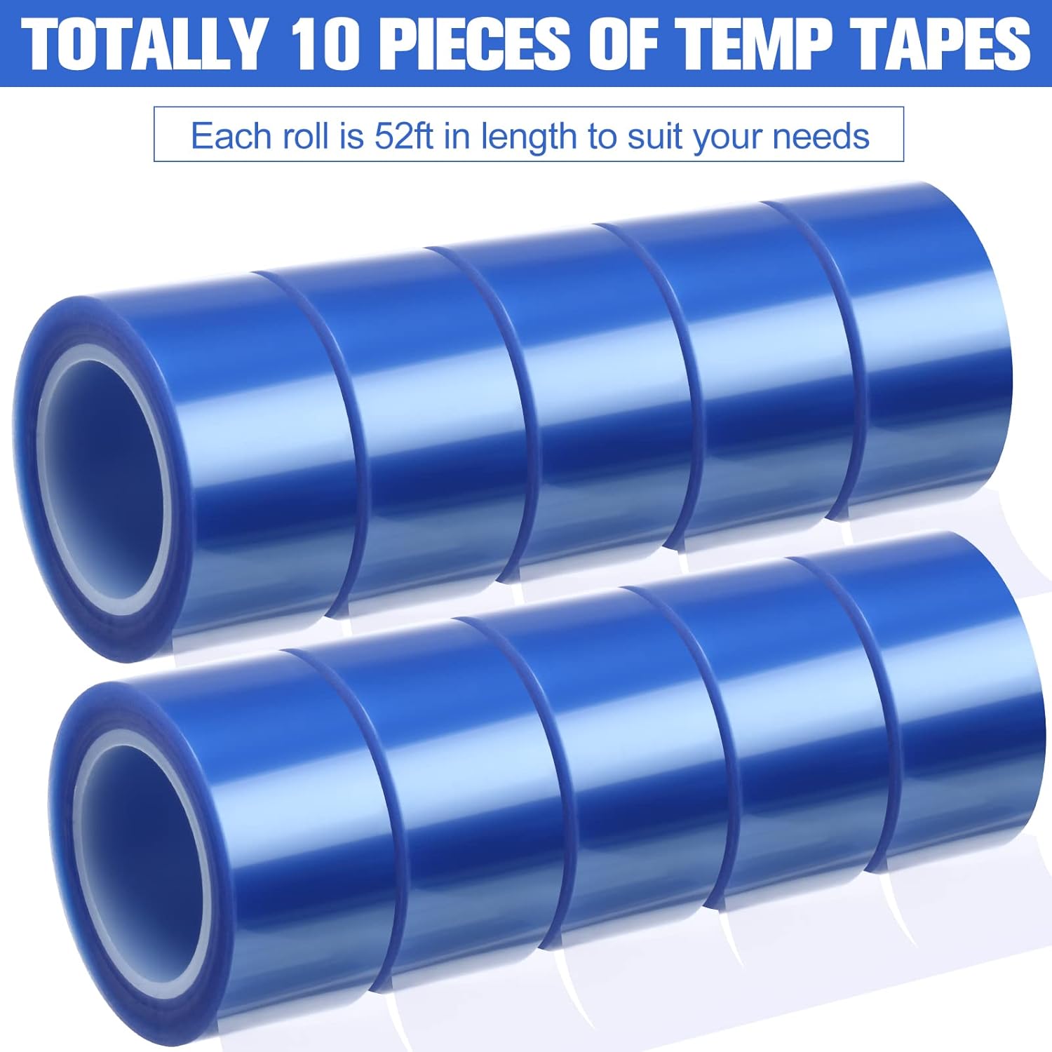 Jadive Heat Press Sublimation Tape for High Temperatures
