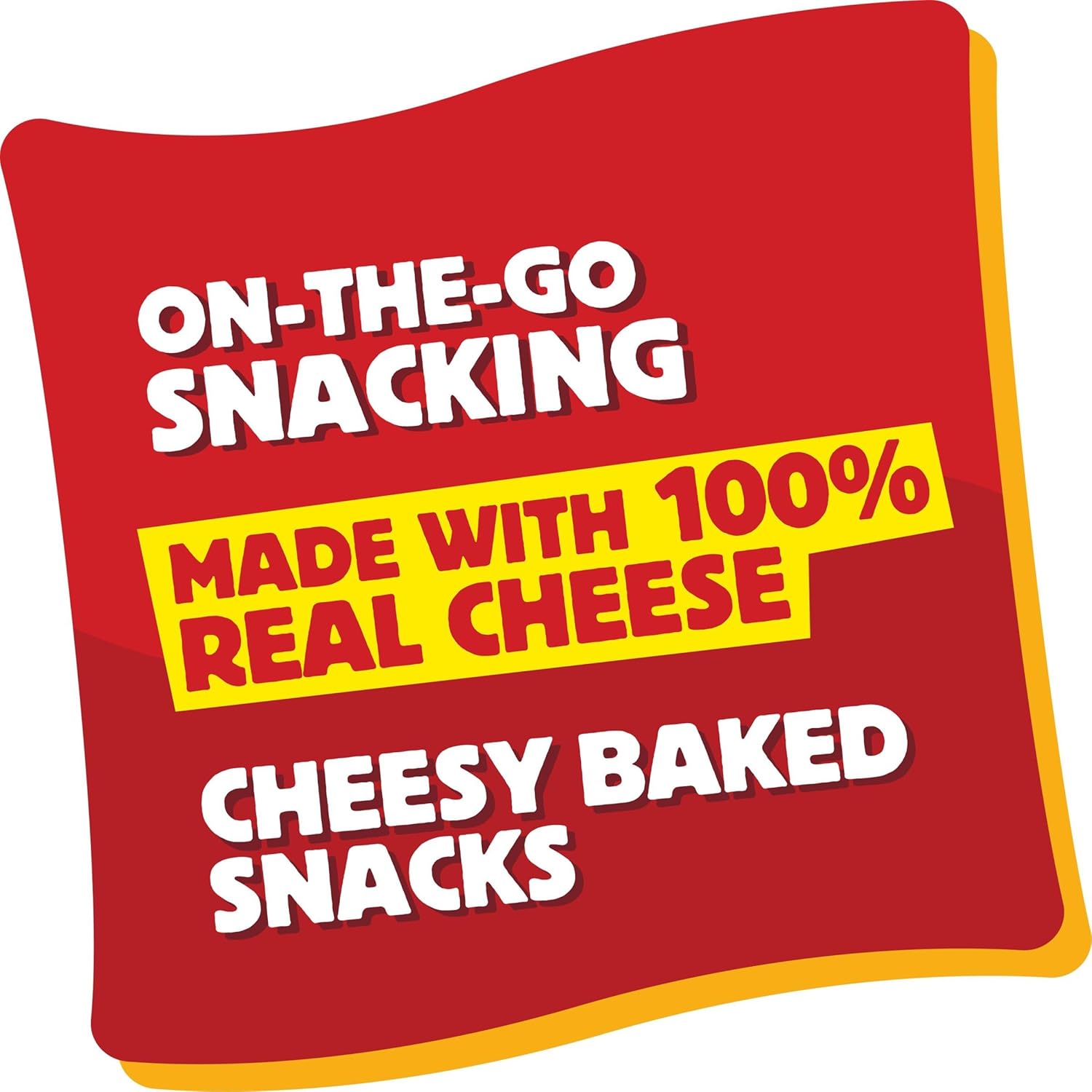Double Cheese Snapd Cheese Cracker Chips Perfect for Snacking 9oz Box