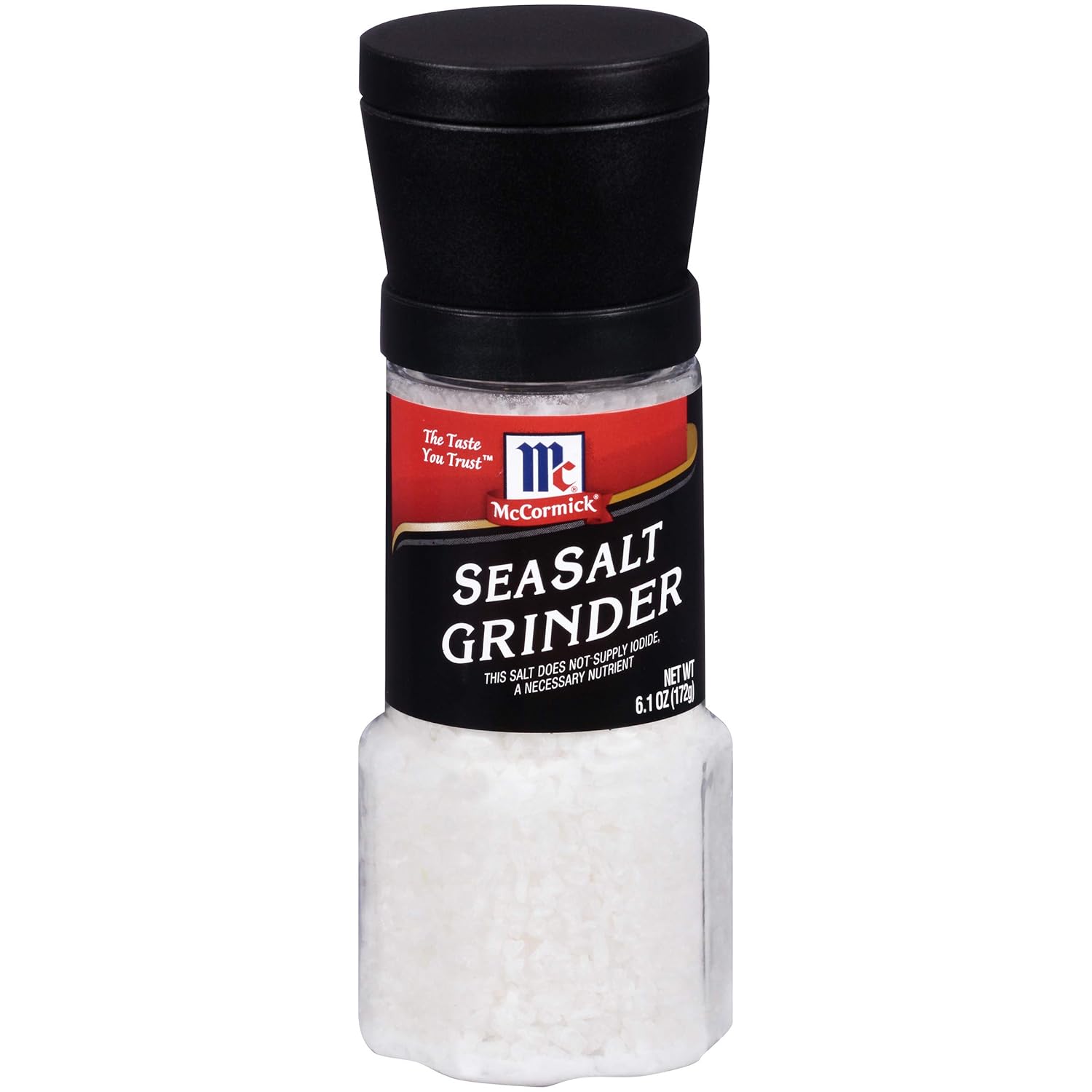 McCormick 61oz Sea Salt Grinder