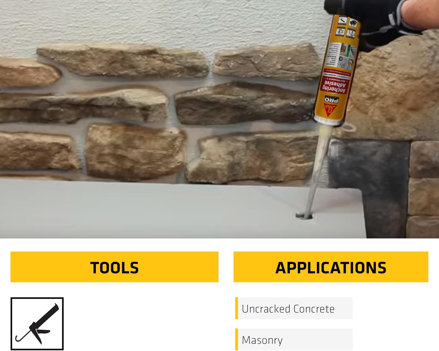 Sika Anchorfix-1 Fast-Setting Concrete Adhesive