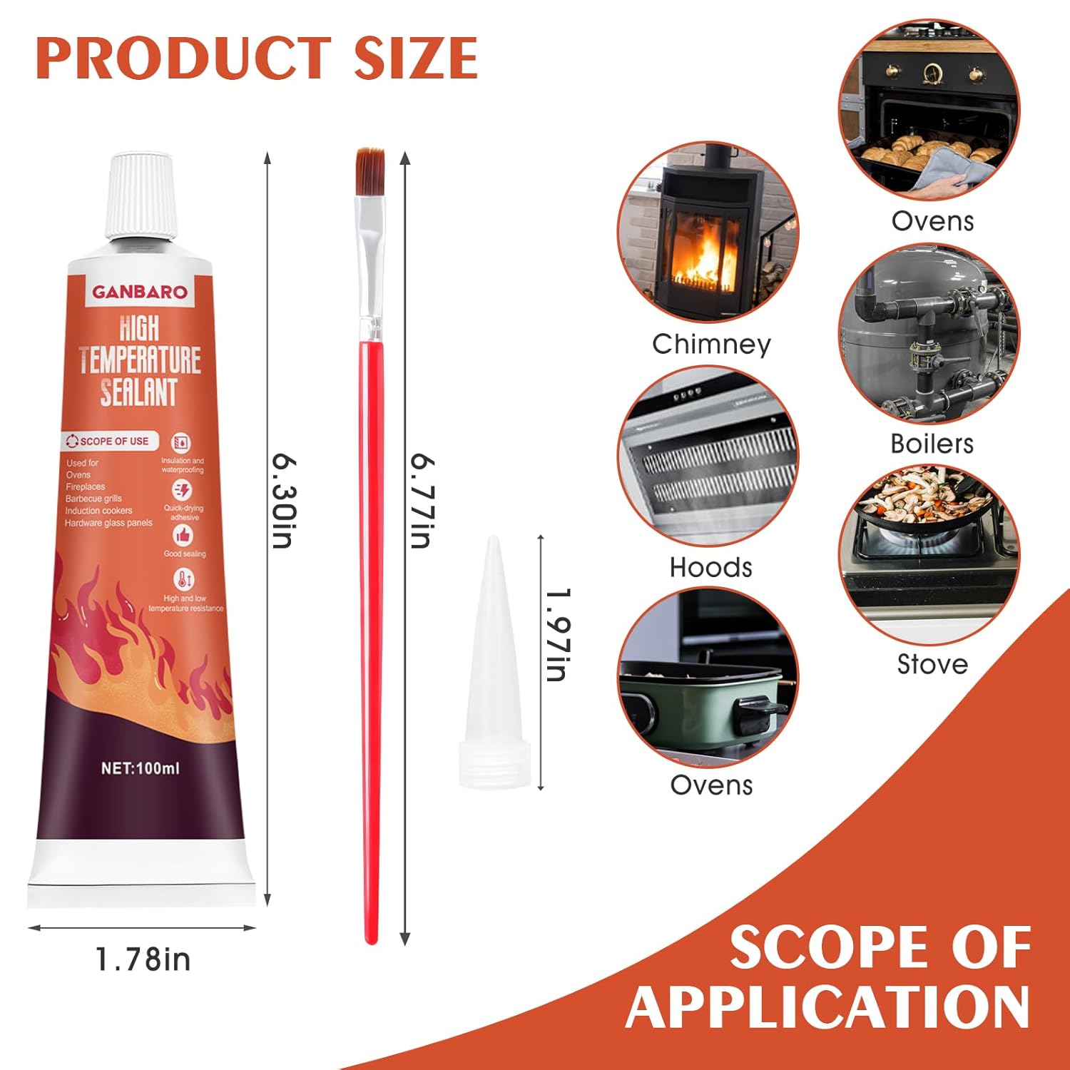 Safe High-Temperature Silicone Adhesive for Cooking More