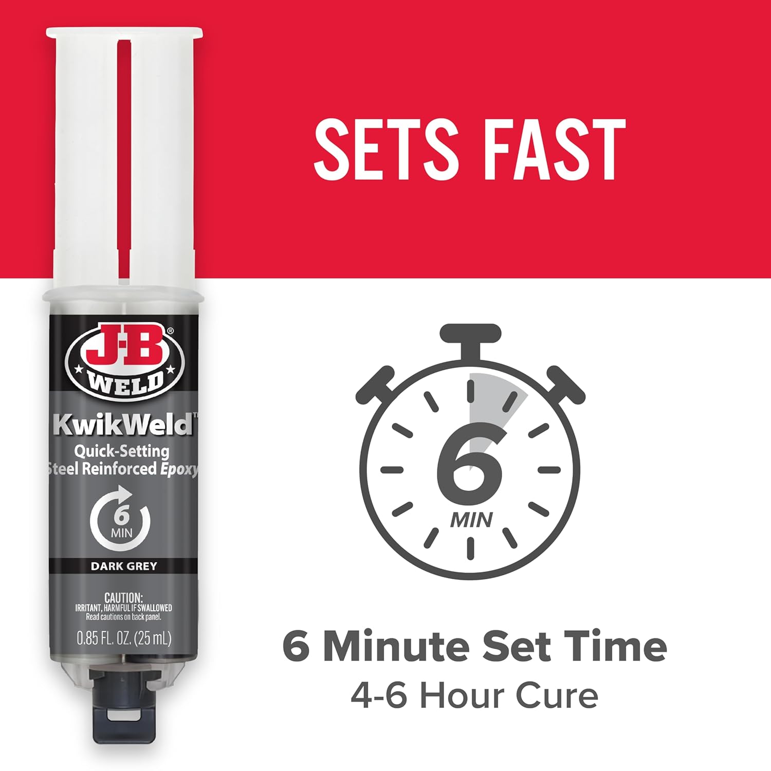 Quick-Setting Epoxy for Strong Fixes
