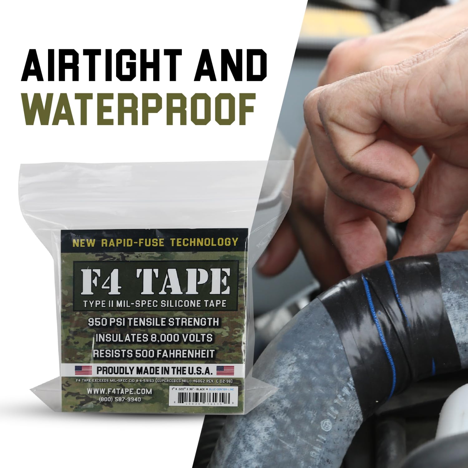 bond it f4 emergency silicone tape