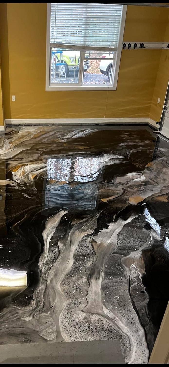 Bulletproof Resins Single Shot Epoxy Kit 3 Gallons