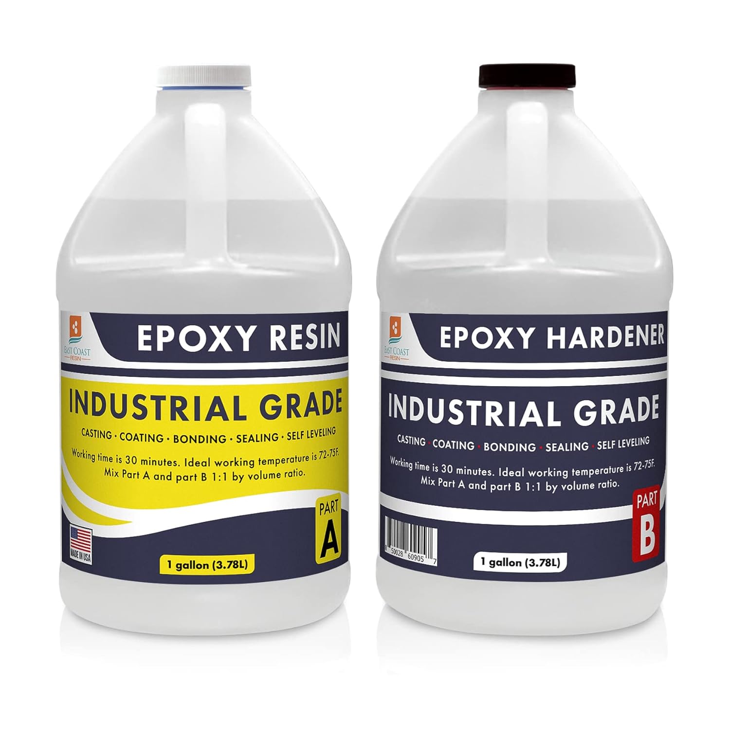 Epoxy Resin 2 Gallon Kit