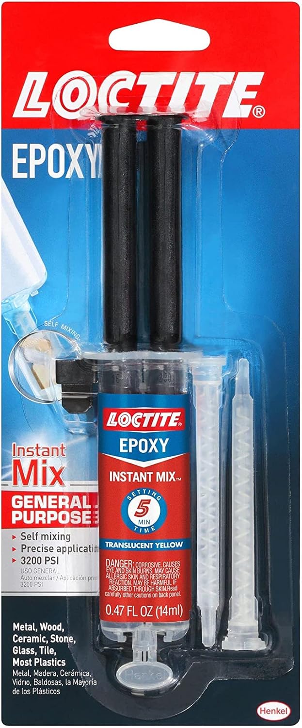 Loctite Epoxy Instant Mix 5-Min Tile Epoxy Adhesive in 6