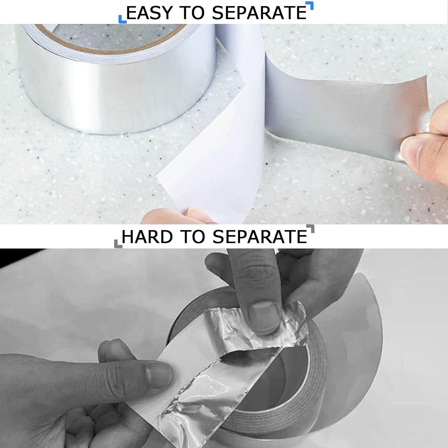 High-Terminal Heat Resistant Aluminum Duct Tape