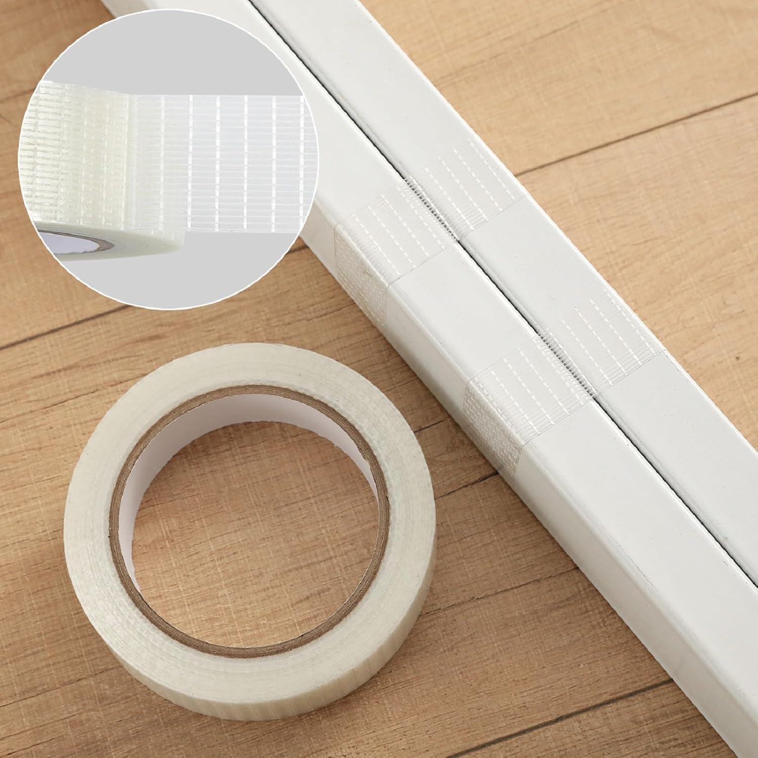 QDiShiTransparent Duct Tape