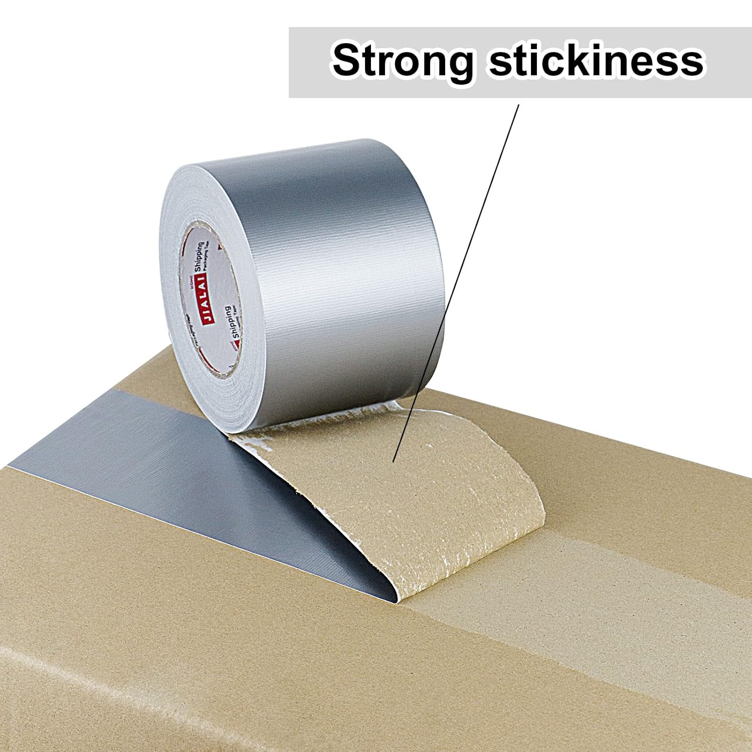 4 Inch Silver Duct Tape