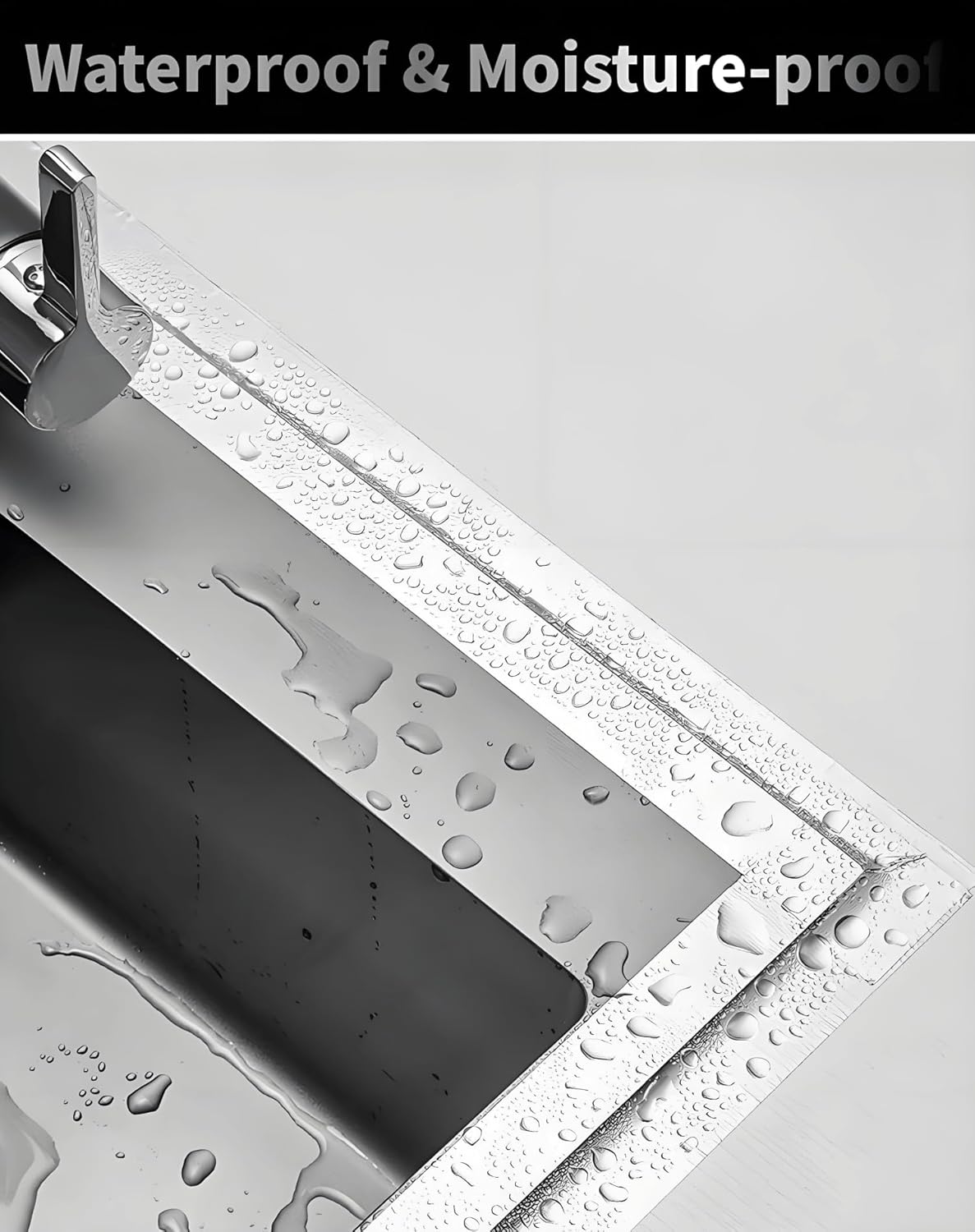 Thick Metal Duct Tape for HVAC Applications