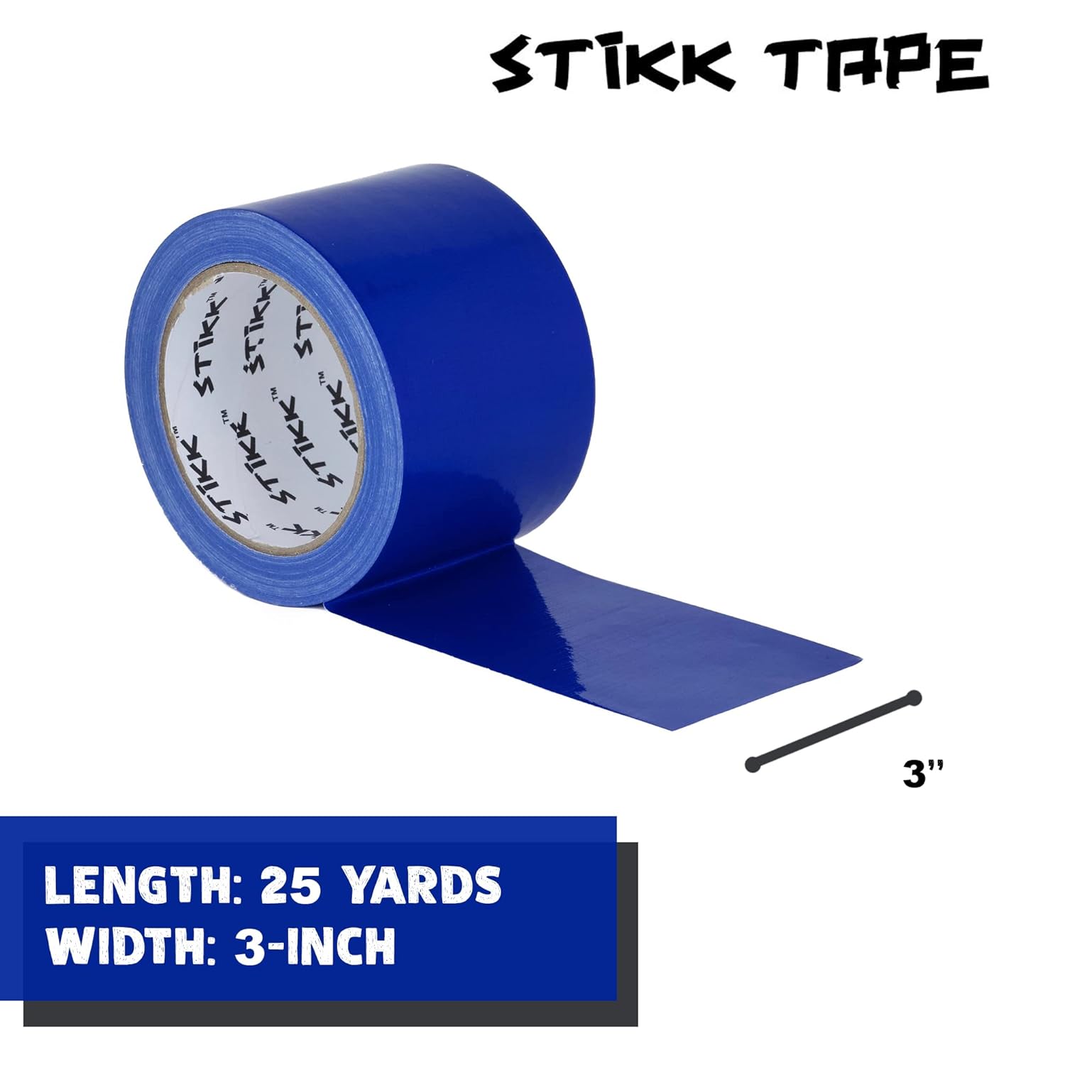 STIKK Duct Tape - Blue