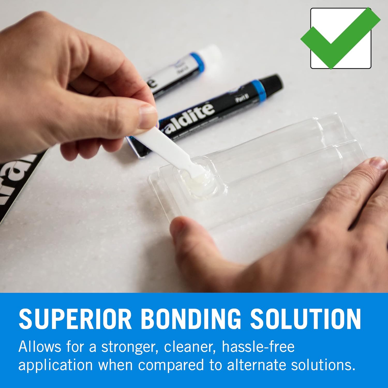 Secure Two-Part Epoxy Adhesive