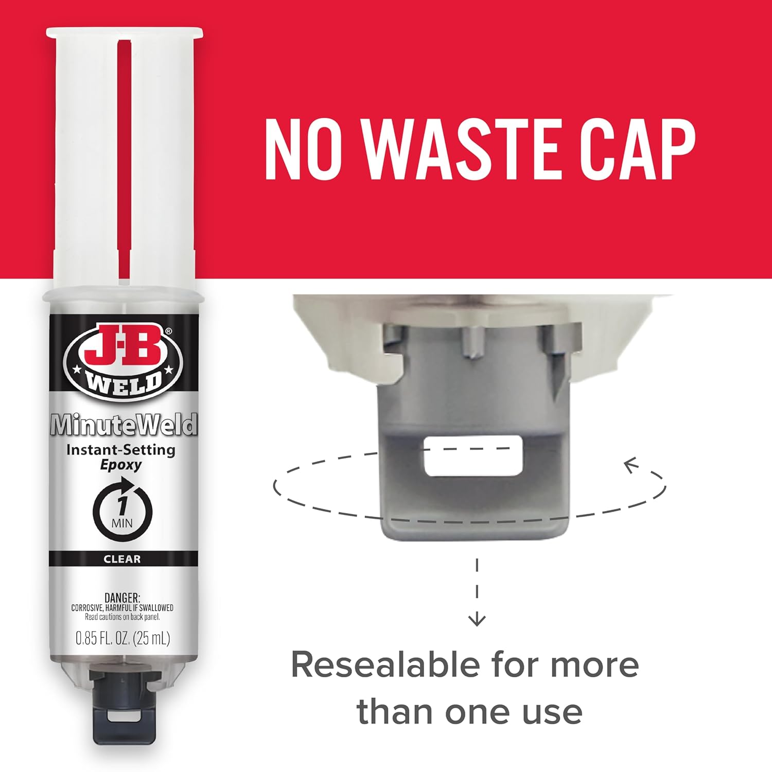 Instant Handmade Epoxy Weld by JB Weld
