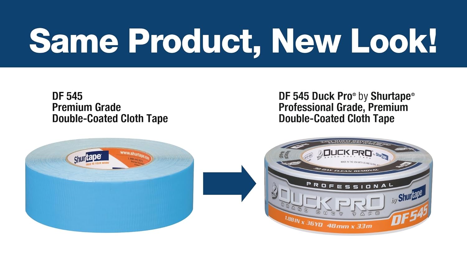 Shurtape DF 545 Duct Tape