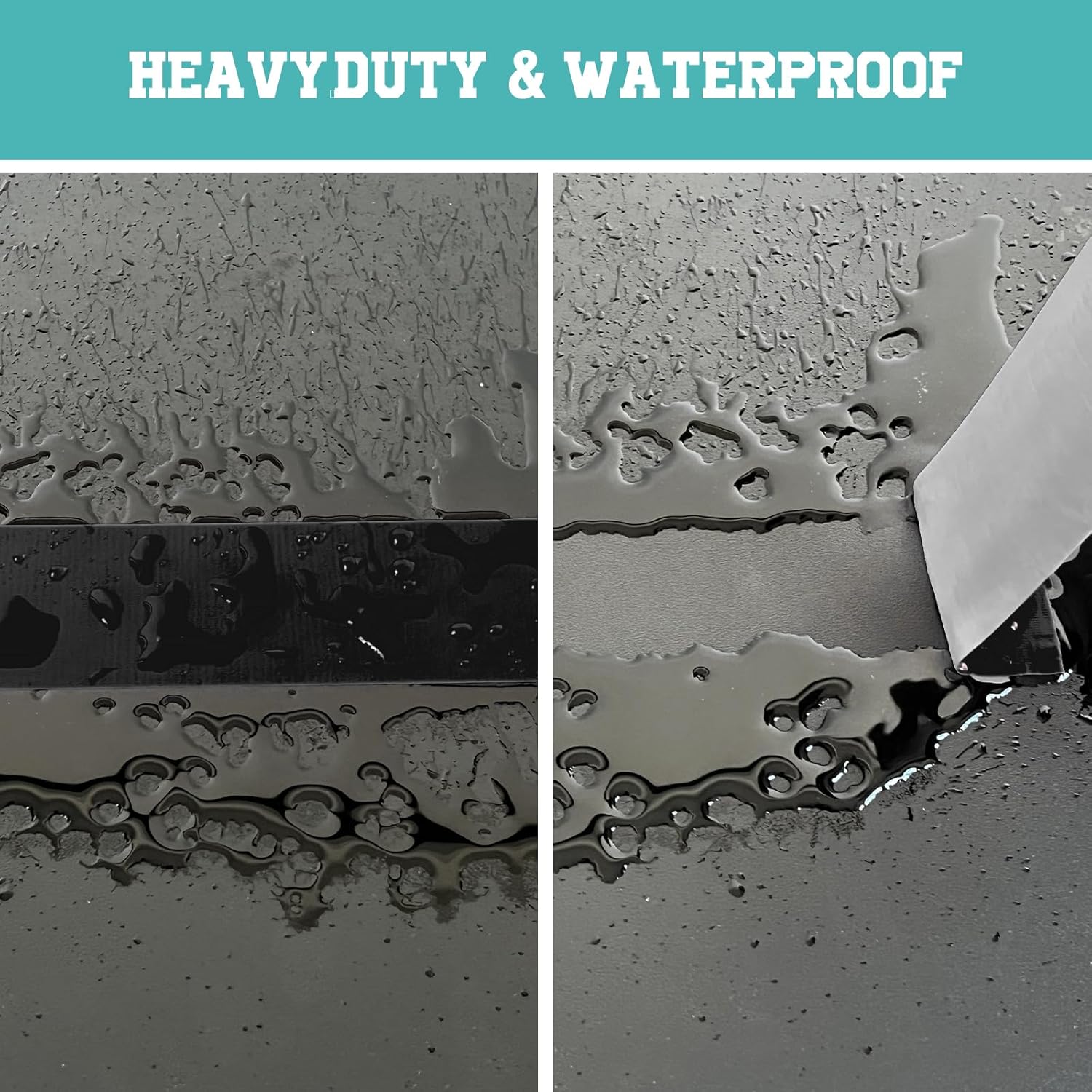 Black Duct Tape for Heavy-Duty Use