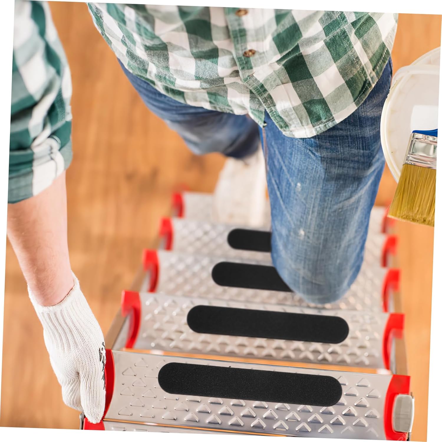 DOITOOL 20pc Non-Slip Stair Treads