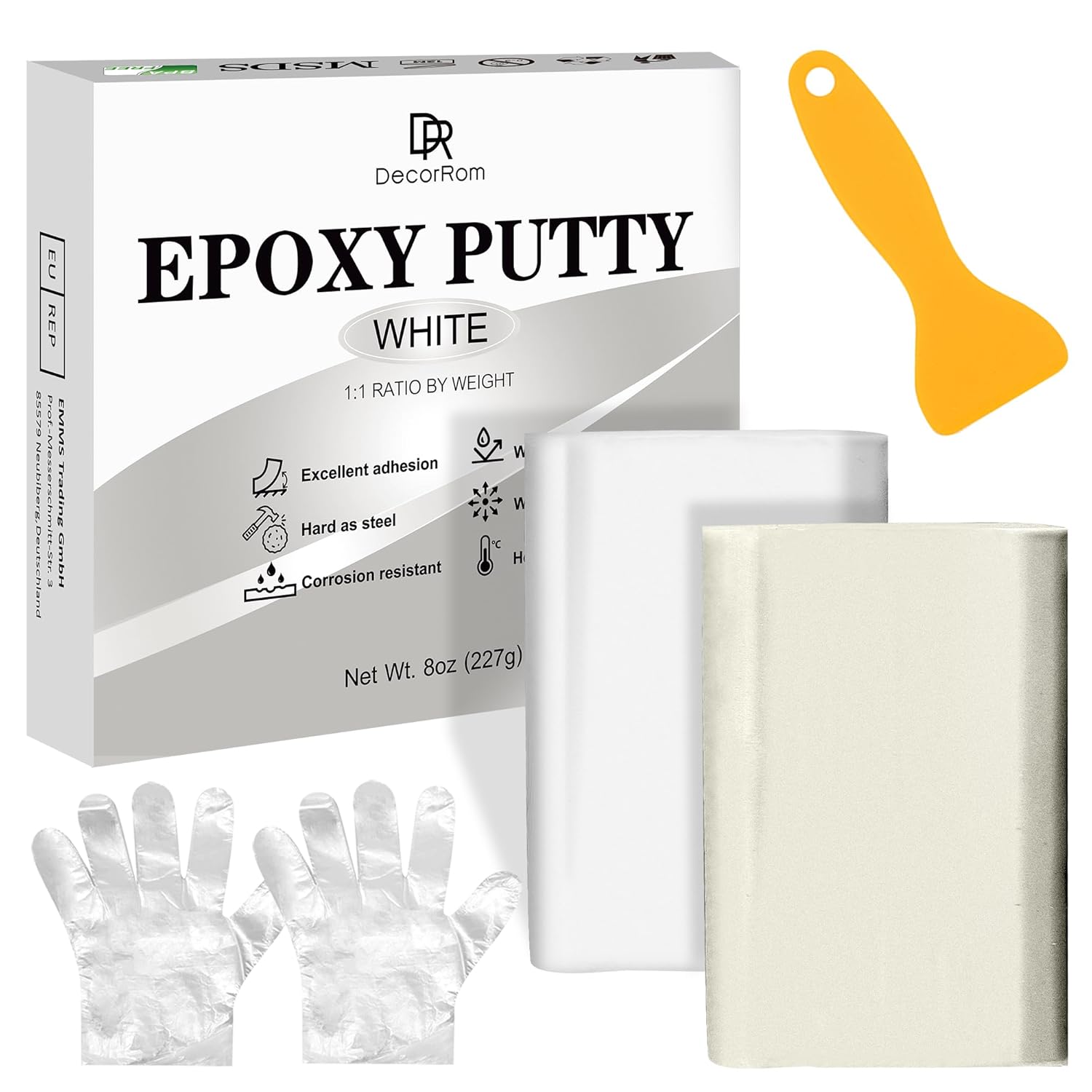Epoxy Putty for Structural Repairs