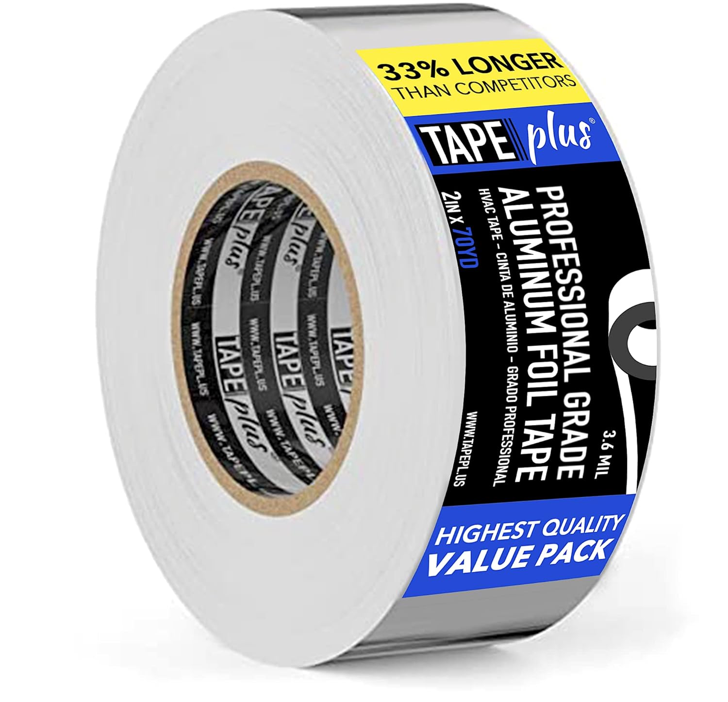 Professional Grade Aluminum Foil Tape for HVAC More